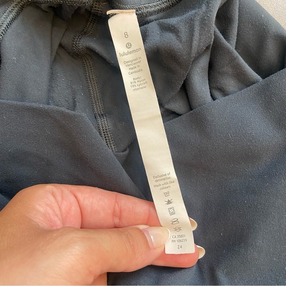 Lululemon Align Leggings - Melanite - 8 - Picture 7 of 7